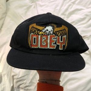 OBEY eagle snapback